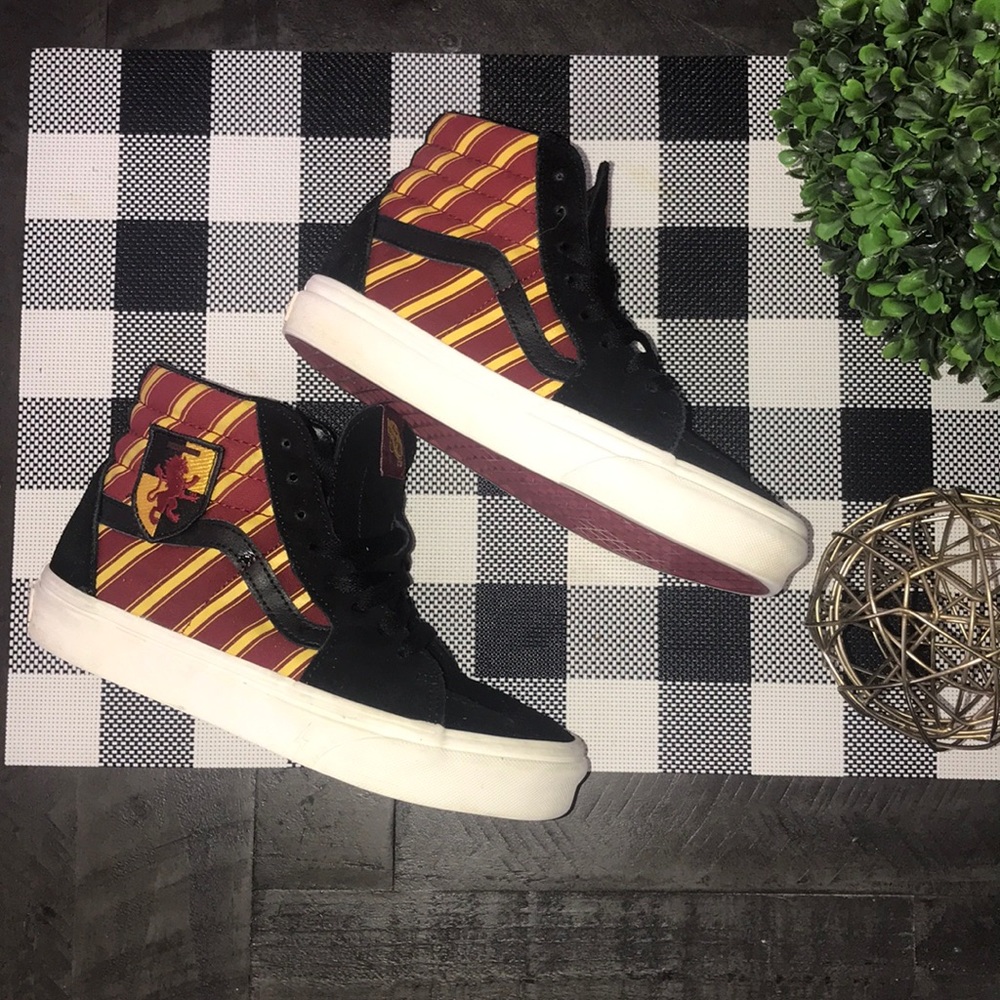 Vans Sk8-hi X Harry Potter Gryffindor.